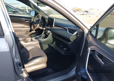 2024 Toyota Rav4 Hybrid Se из США, поврежденный, VIN 4T3T6RFV8RU141765